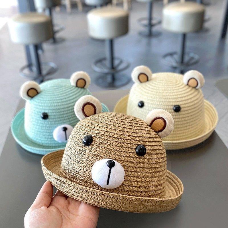 Product Introduction of Mũ Bucket Trẻ Em, Mũ Rơm Bé Trai, Mũ Mùa Hè, Mỏng Và Thoáng Khí, Chống Nắng, Thích Hợp Cho Bé Trai Và Bé Gái, Thiết Kế Dễ Thương, Lý Tưởng Cho Du Lịch Và Bãi Biển, Năm 2025 3