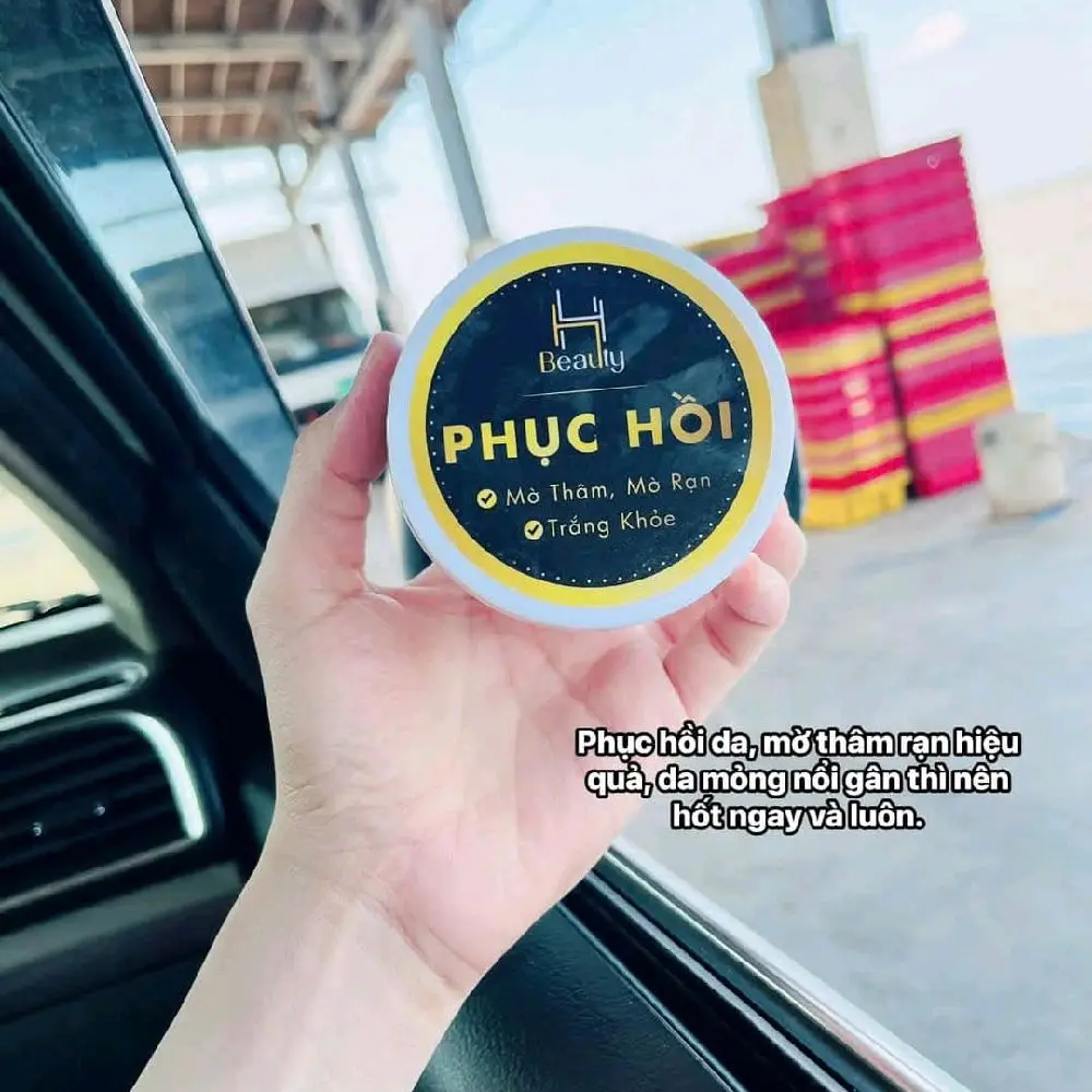 kem body hân hân , dưỡng trắng phục hồi da