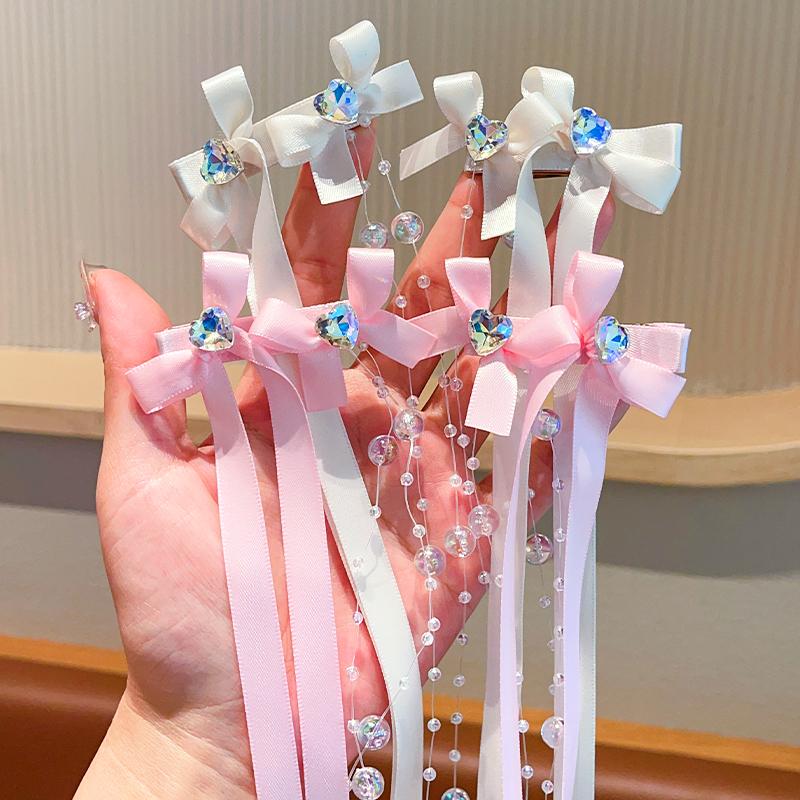 Product Introduction of Kẹp Tóc Nơ Cho Bé Gái, Phong Cách Cổ Xưa, Phụ Kiện Đội Đầu Cho Bé Gái, Kẹp Tóc Siêu Thanh Lịch Cho Trẻ Em Mới, Kẹp Tóc, Kẹp Tóc Nơ, Kẹp Tóc Ruy Băng, Thiết Kế Hình Bướm, Thích Hợp Cho Các Hoạt Động Di Chuyển 0