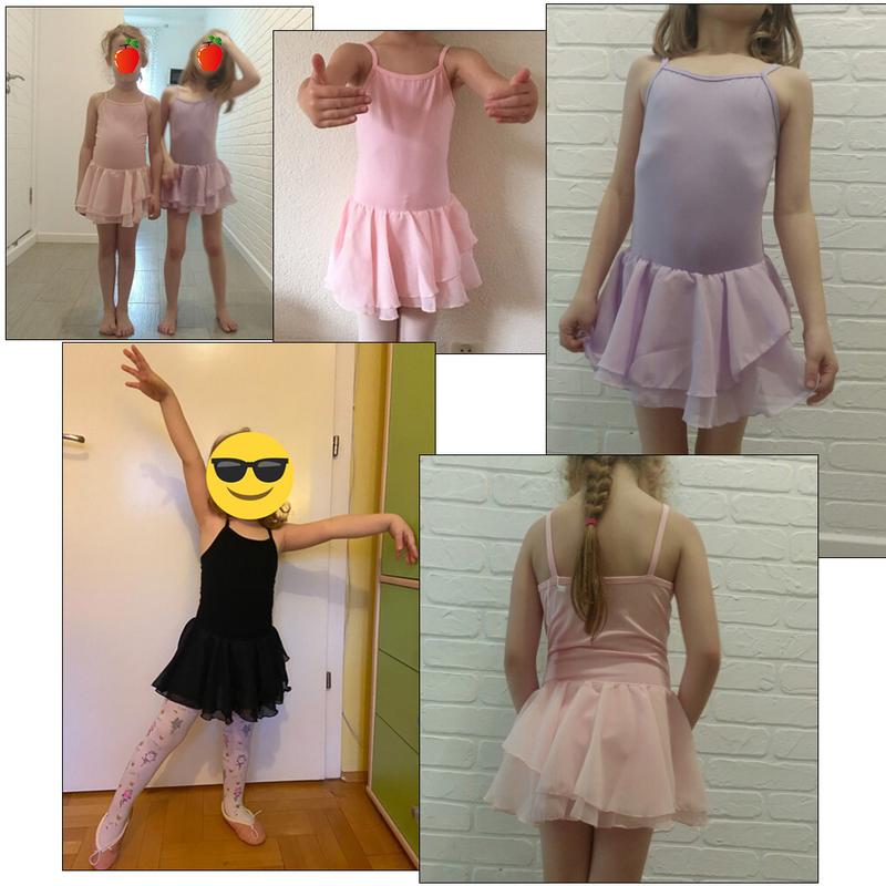 Product Introduction of Camisole Ballet Leotards for Girls Ballet Dance Dancewear Gymnastics Leotard Dress 1