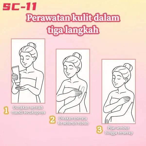 SC-11 Toko Resmi | Body Lotion Pemutih Mawar.Perawatan Tubuh Menyeluruh, Kulit Putih Alami Kusam Mencerahkan Niacinamide Vitamin Wanita Kering Mengelupas Tangan Pencerah Wanita Mengelupas Memudarkan SC-11 Toko Resmi | Body Lotion Pemutih Mawar.Perawatan Tubuh Menyeluruh, Kulit Putih Alami Kusam Mencerahkan Niacinamide Vitamin Wanita Kering Mengelupas Tangan Pencerah Wanita Mengelupas Memudarkan