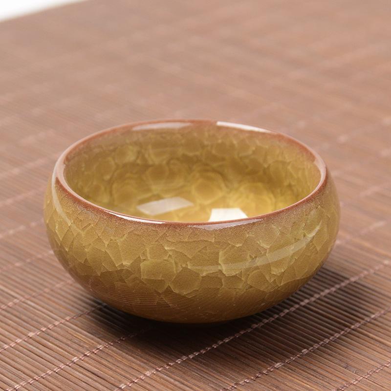 Product Introduction of Made in China Dehua Premium Ice Crack Tea Cup Ceramic Purple Clay Kung Fu Tea Set Tasting Cup Wedding Festival Gift 19
