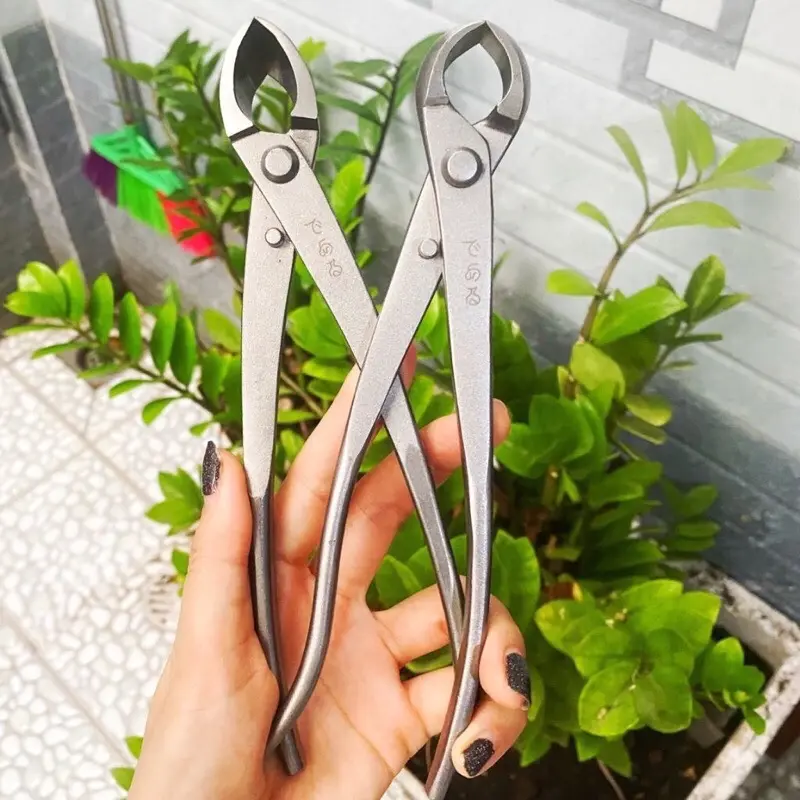Dụng cụ cắt tỉa cây cảnh bon sai,cạp tròn cạp xéo thép đúc nguyên khối siêu sắc, chuyên tạo sẹo ,khoét sẹo,cắt tỉa cành cây vv..