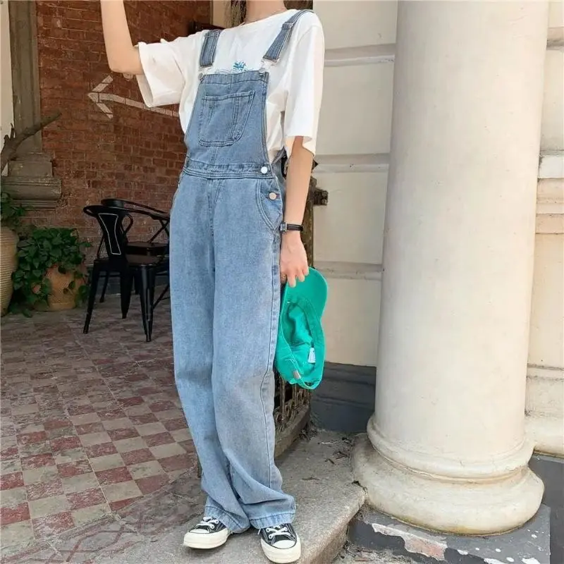 [PREMIUM] Bitna Jumpsuit Jeans Korean Style // Bitna Overall Jeans Korean Style // R. 1 (label)