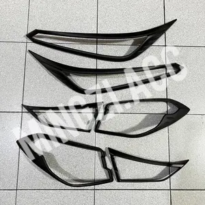 CITY 2021 2022 GARNISH LAMPU DEPAN BELAKANG COVER HITAM BLACKDOP HONDA CITY