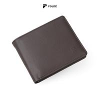Gambar Folde Colmena - Dompet Kulit Fashion Pria Umber Brown - Umber Brown dari Folde Kota Administrasi Jakarta Barat 2 Tokopedia