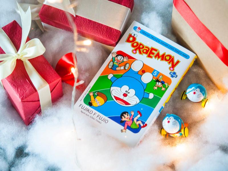 Sách truyện - Combo Doraemon Plus Trọn Bộ 6 Tập - Bản Mới Nhất 8