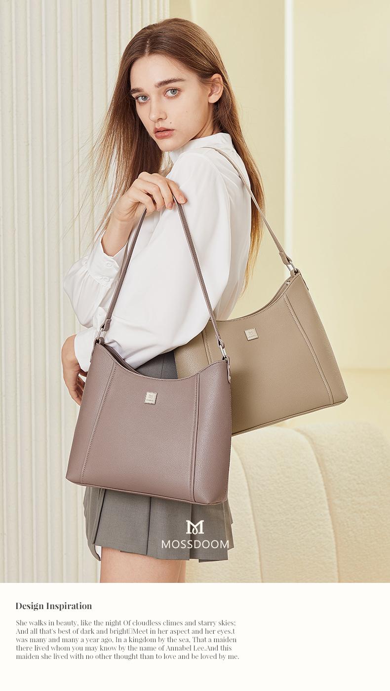 Product Introduction of MOSSDOOM Lucie Bag Túi đeo vai thời trang nhẹ và đa năng 11