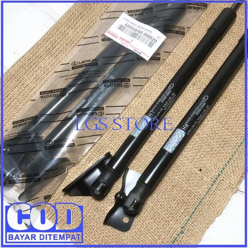 SHOCK BAGASI VELOZ - SKOK PINTU BELAKANG ALL NEW AVANZA XENIA VELOZ 2