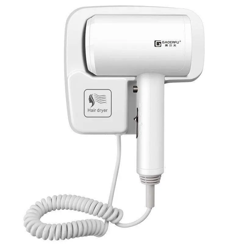 Máy Sấy Tóc JIASHI Treo Tường Chất Lượng Cao Nhất, Không Phá Hủy, Chất Lượng Cao, Tiện Lợi 7