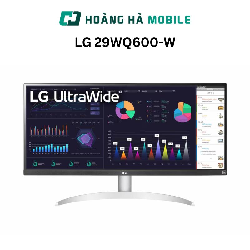  Màn hình LG 29WQ600-W  29 inch FHD IPS 100Hz 1ms Loa 7W  - Chính hãng 