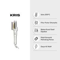 Gambar KRIS PENGERITING RAMBUT AUTO ROTATE 2.5 CM - PUTIH dari AZKO ID Kota Administrasi Jakarta Barat 3 Tokopedia