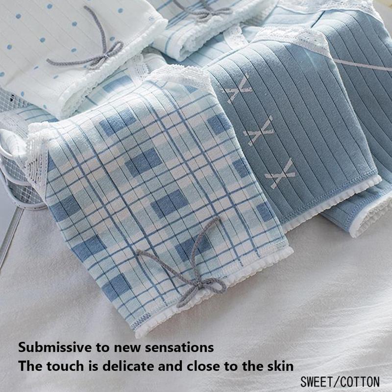 Product Introduction of Quần Lót Nữ Quần Lót Polo Dot Mới Quần Lót Nữ Cotton Giữa Eo In Quần Lót Nữ Dễ Thương Women Thun 21