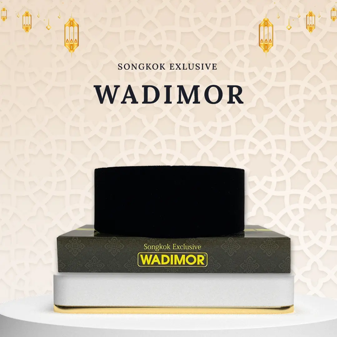 Songkok Wadimor Tinggi 7 8 9 10 ORIGINAL AC, STD Non AC Hitam Polos Peci Sholat Ori Full Beludru Pigeon Kopiah Anak Laki Pria Dewasa Kopyah Santri Pesantren Pendek Kopeah Nasional Shalat Bludru Batok Bulat Motif Bordir Putih Ukuran Jumbo Karakter NU Murah