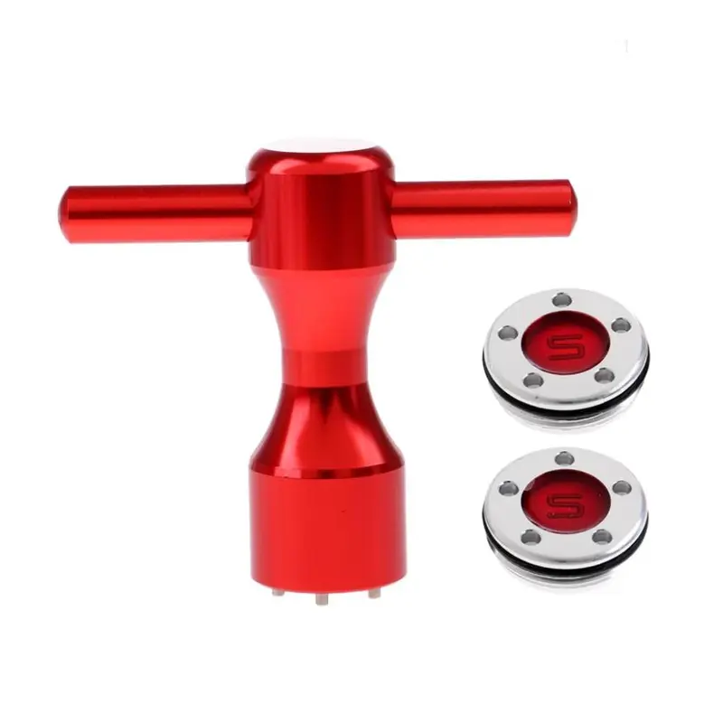 2 Pcs 5g to 20g Golf Custom Weights + Wrench For   Putters 5 Colors Available 5