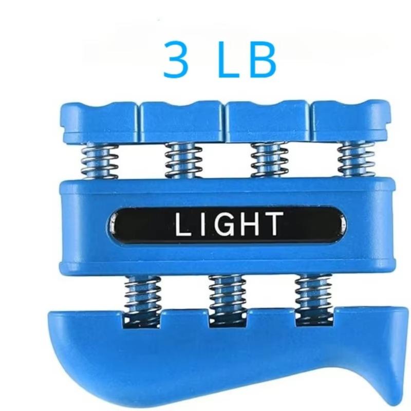 High Quality Portable Finger Trainer Strengthener Hand for Musician Rock Climbing Finger Exerciser Finger Strengthener Grip Workout Equipment for Forearm and Hand 7