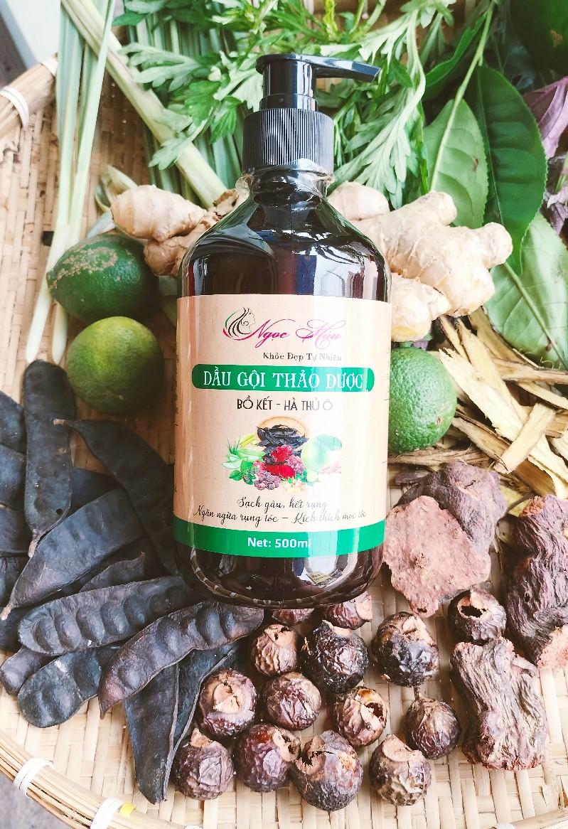 Product Introduction of Dầu gội thảo dược Ngọc Hậu (Hà thủ ô) 19