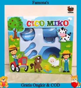 Tempat Makan Bayi Ciko Miko Feeding Set Peralatan