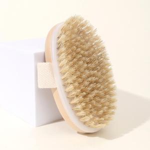 Exfoliador Corporal Portátil para Uso Seco y Húmedo, Cepillo Corporal para Exfoliación y Eliminación de Piel Muerta, Herramienta de Cuidado de la Piel para Limpieza Profunda, Ideal para el Hogar y Viajes