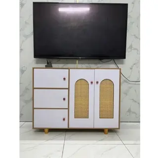 tủ giày , tủ đựng đồ đa năng CỬA MÂY HD-105 chất liệu gỗ MDF