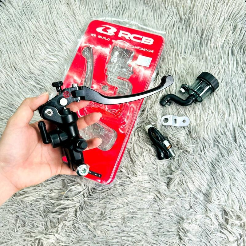 Tay thắng RCB S2 14mm mod khúc gãy ghracing - tay dầu rcb mod khúc gãy ghracing - phụ kiện thay thế