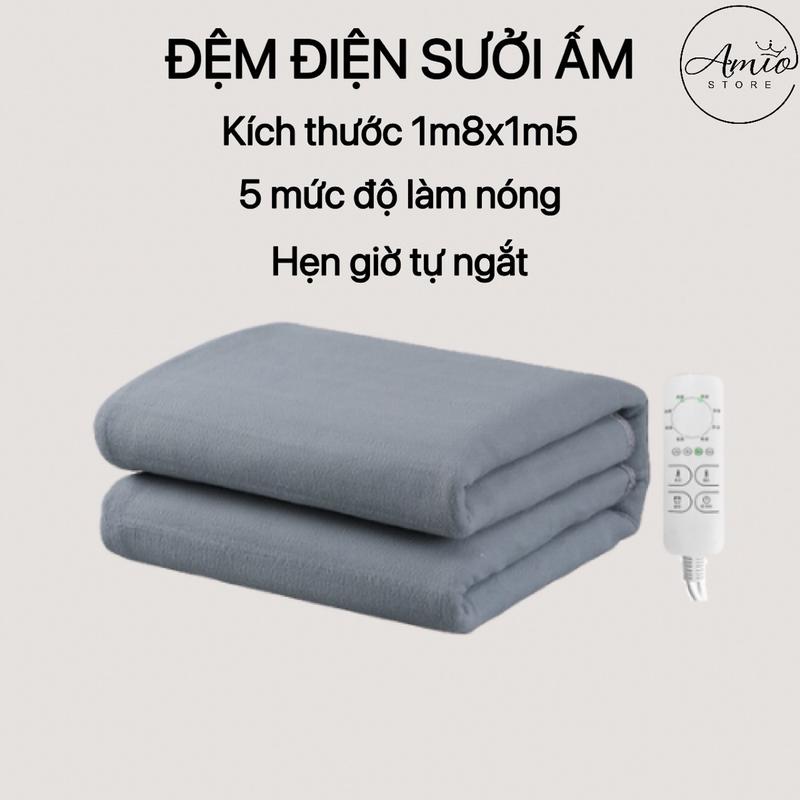 Đệm điện sưởi ấm mùa đông, Chăn sưởi điện giữ nhiệt