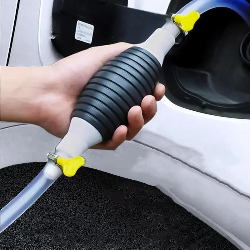 BISA COD 5649 Alat Pompa Bensin Manual / Pompa Minyak Manual / Transfer Pump / Pompa Tangan Penyedot Air Minyak Bensin Aquarium