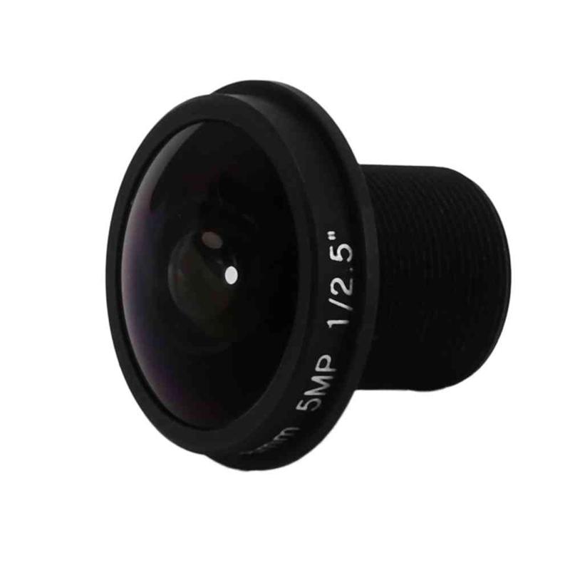 Ống kính camera quan sát mắt cá HD, 5MP, 1,8mm, Gắn M12x0.5, Độ phân giải 1/2.5…