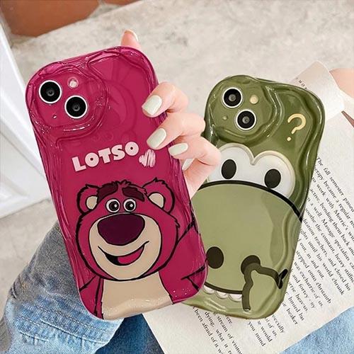 (VI) BCS SOFTCASE GLOSSY KARAKTER LOTSO CUTE FOR VIVO Y36 5G Y78 Y02 4G Y02T Y12 Y15 Y17 Y15S Y01 Y16 Y02S Y20 Y20S Y12S BISA COD 0