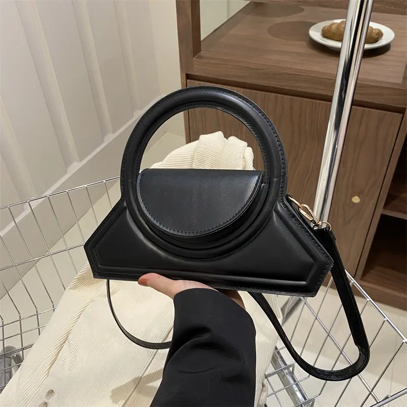 Niche Design Handbag 2024 New High-end Texture Fashion Trend Simple Versatile Shoulder Crossbody Export Women's Bag