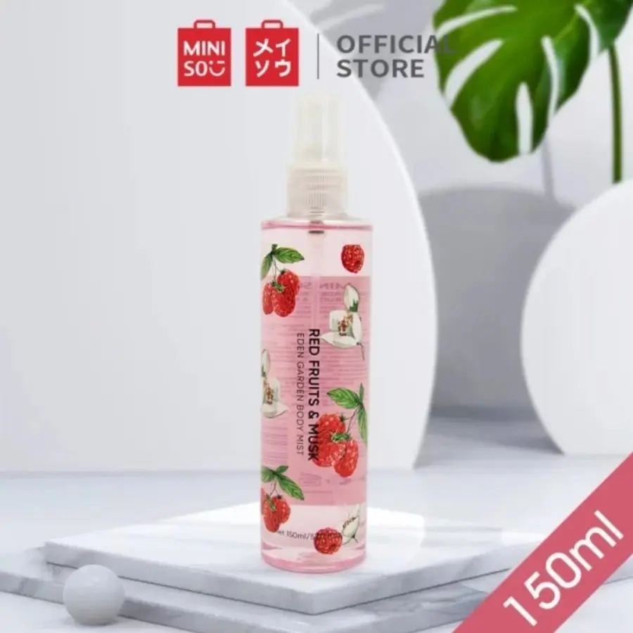 MINISO Body Mist 150ml fragrance spray tahan lama Natural Series Eau de body spray Parfum Perfum Spray Pengharum Badan