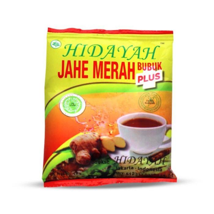 HIDAYAH - Jahe Merah Hidayah Renceng Isi 12 Sachet 3