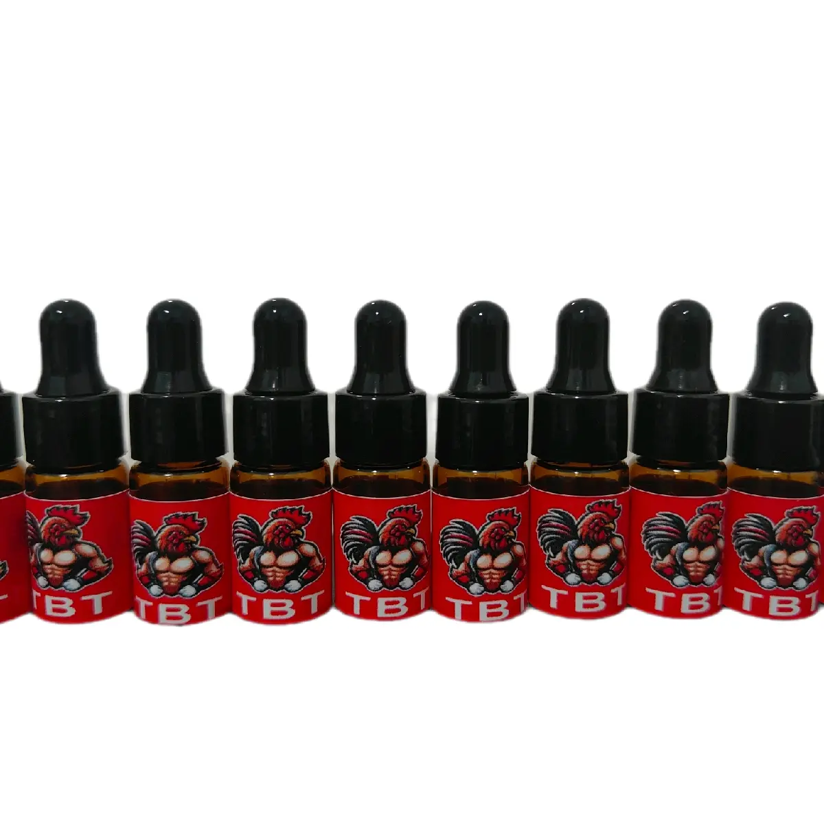 1ml nhỏ đá liền cho 10 con gà nòi, tăng bo, lì đòn, tải cựa, nuốt ói tốt.