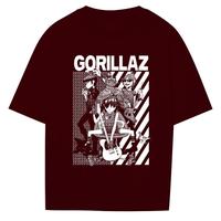 Gambar Rocketman - Kaos Distro Pendek Logo GORILLAZ Keren Pria Wanita Unisex - Hitam, M dari Rocketman Store Kota Administrasi Jakarta Pusat 3 Tokopedia