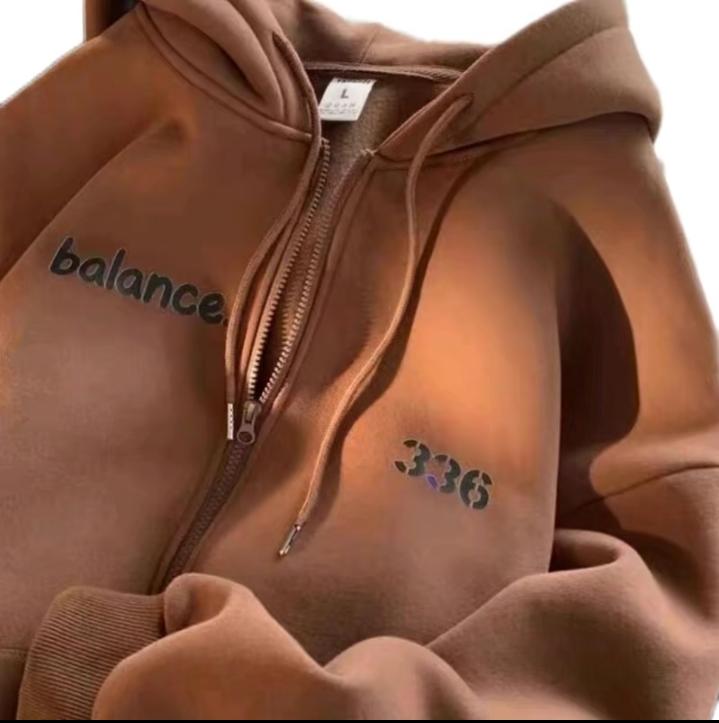 Áo khoác nỉ khóa, áo khoác hoodie nỉ mũ 2 lớp form thoải mải mặc 4 màu trong năm 0