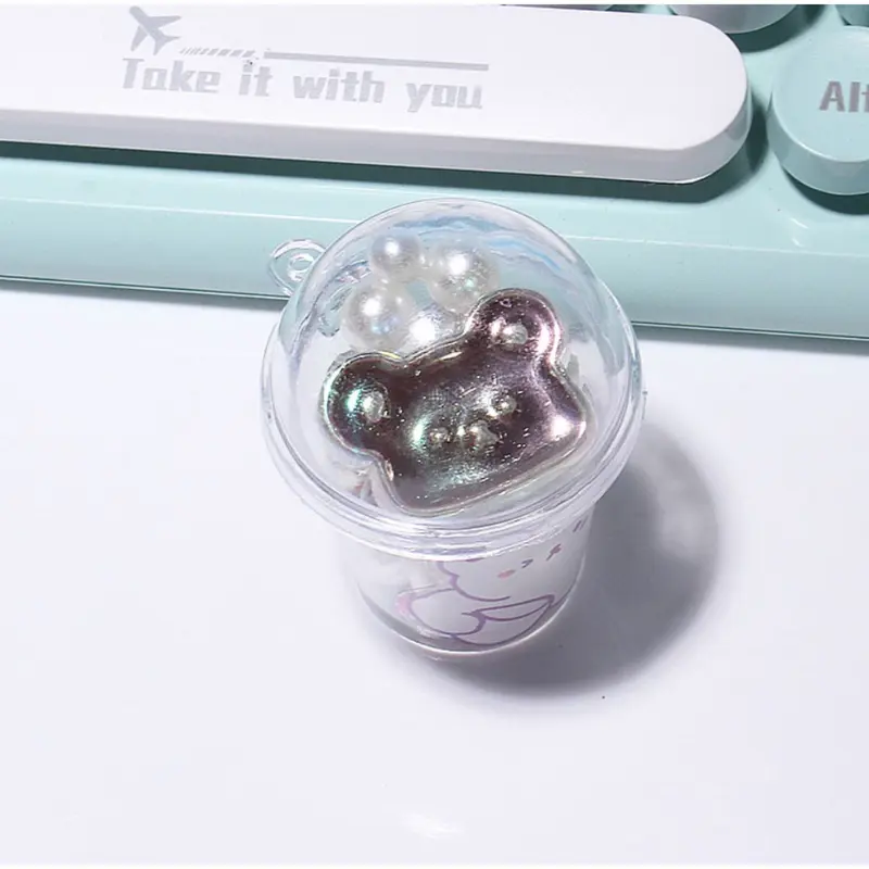 Gantungan Miniatur Minuman Bear 6