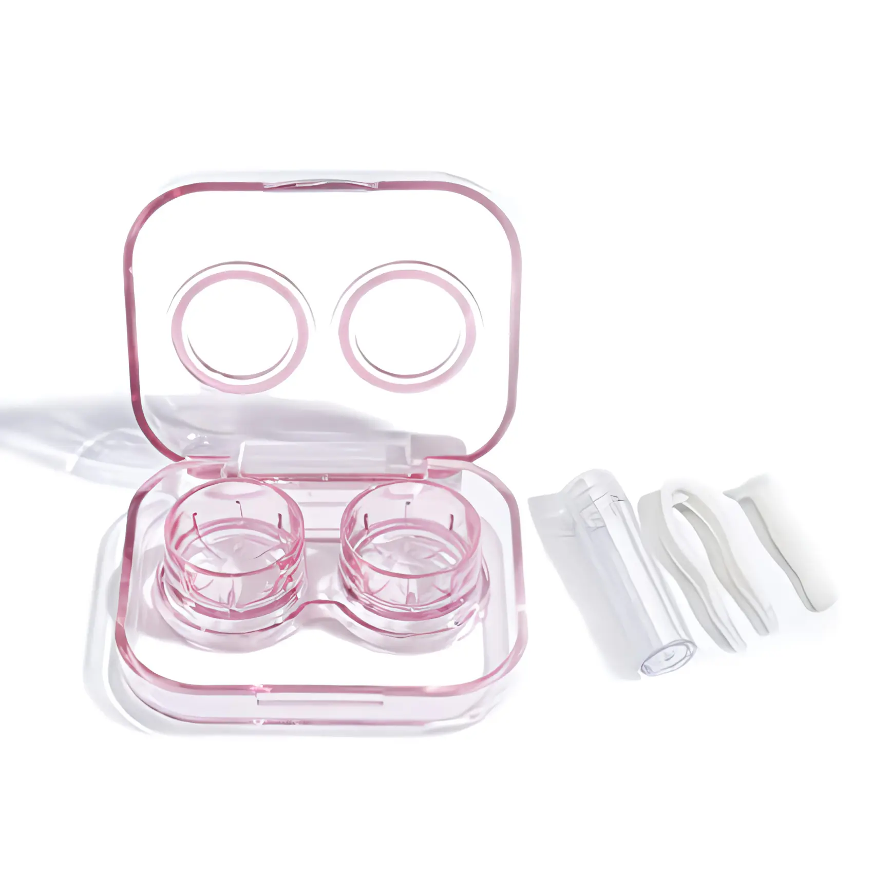 Premium Travel Kit Lenscase isi 1 Pasang