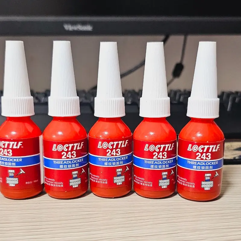 Keo khoá ren ốc, chống xoay tuông răng ốc dĩa khi di chuyển ở tốc độ cao 10/50ml 3