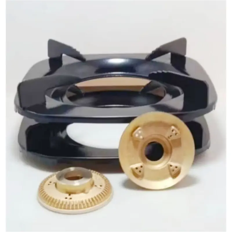 2 Set Tungku Tebal+Burner Rinnai/2 Set 2 Tungku Kaki 4 + 2 Burner