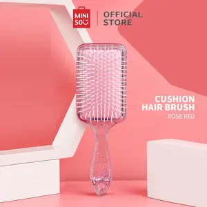 MINISO sisir rambut wanita cushion hair brush comb catokan sisir Kering Kuas hair cushion comb