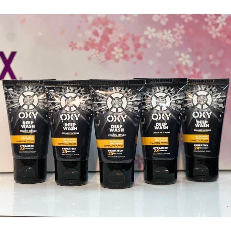 (Date mới) 5 tuýp Sữa rửa mặt Sạch Bã Nhờn, Ngừa Khuẩn Mụn Oxy , sạch khuẩn kểm soát nhờn 25g (Hàng khuyến mãi)