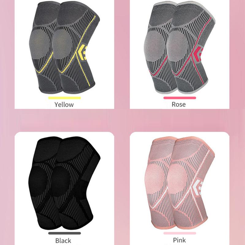 Product Introduction of 1Pair Knee Support Braces Elastic Nylon Sport Compression Knee Pad Sleeve For Fitness Running Cycling Basketball 11