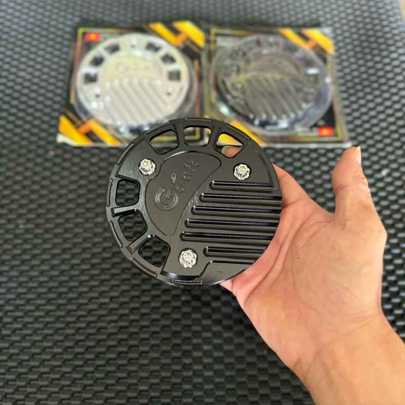 Nắp nồi nhôm CnC nguyên khối mẩu 3D - Phụ tùng phụ kiện, chống ăn mòn, độ bền cao 3