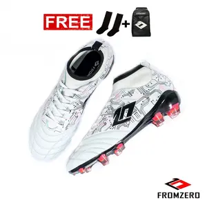 Fromzero - Sepatu Bola Starkia Baltic Booth IN White Black Original
