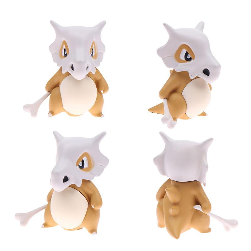 Quái Vật Bỏ Túi Pokemon Cubone Phiên Bản Hoạt Hình Dễ Thương Đồ Chơi Mô Hình Hành Động Anime 8CM 6