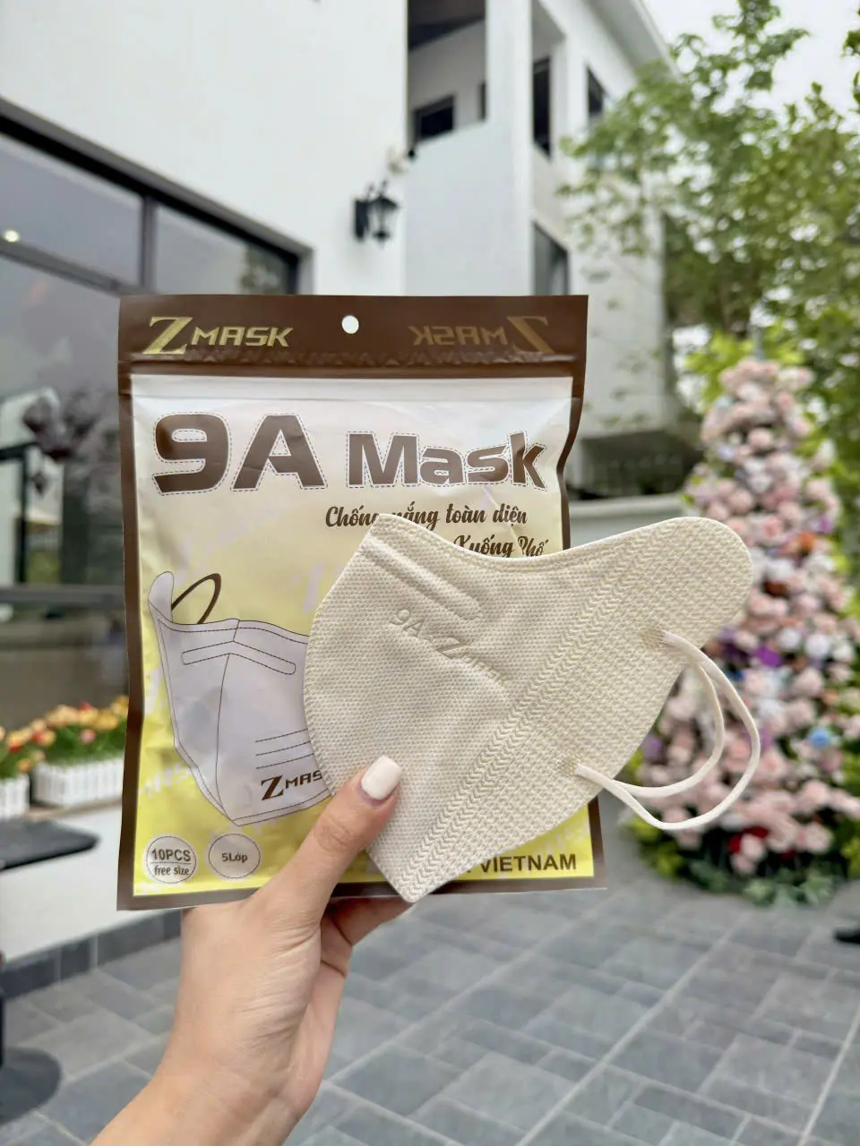 KHẨU TRANG 9A ( MUA 10 TẶNG 1 )