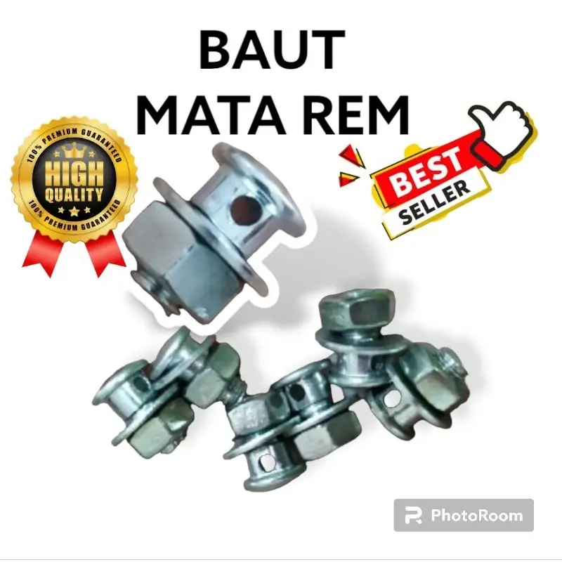 Mata rem/baut penjepit tali rem sepeda 0