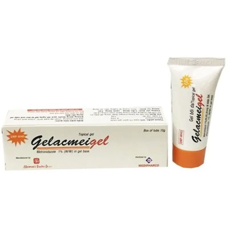 [FREESHIP]Kem bôi da GELACMEIGEL, túyp 15g