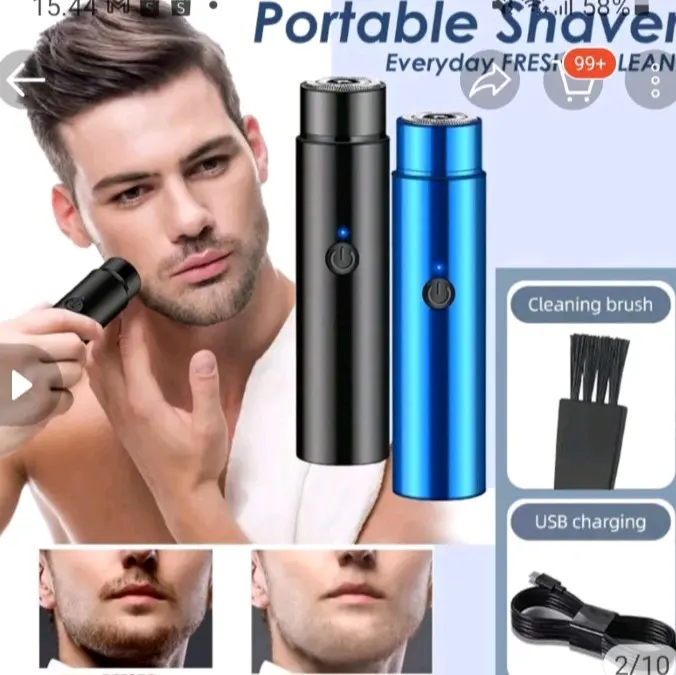 Alat Cukur Mini USB Garansi Pabrik 0