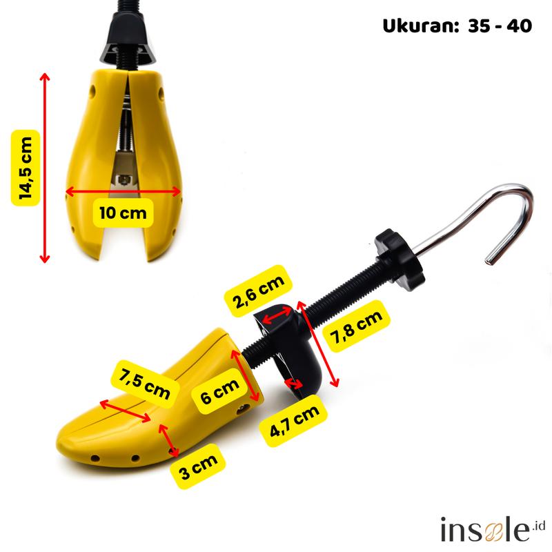 Shoe-X Pembesar Sepatu by INSOLE.ID 4